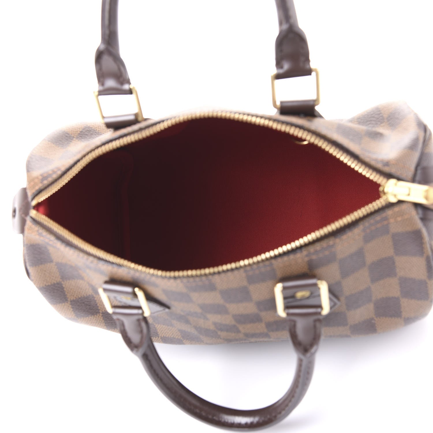 Louis Vuitton Damier Ebene Speedy 25 4 of 11