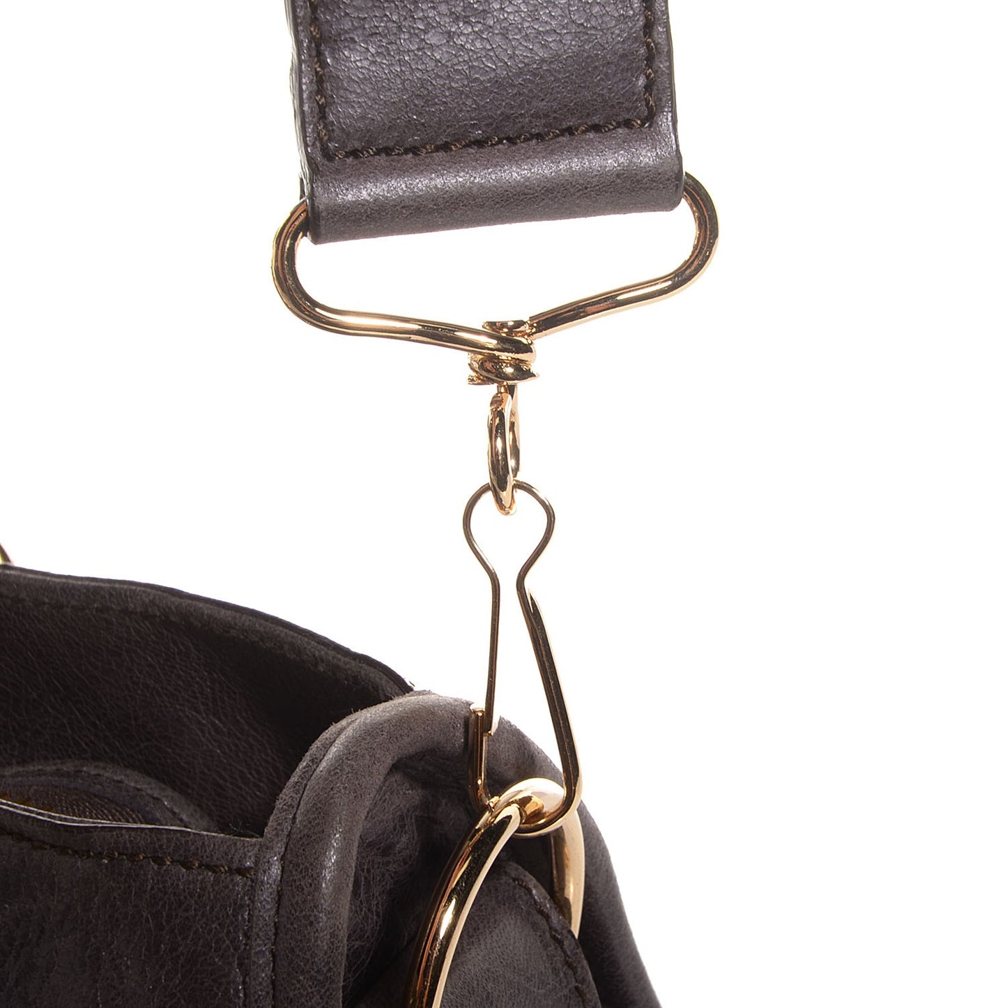 Agneau Giant 21 Gold Hardware Part Time Charbon