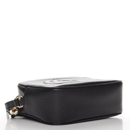 Gucci Pebbled Calfskin Small Soho Disco Bag Black 4 of 7