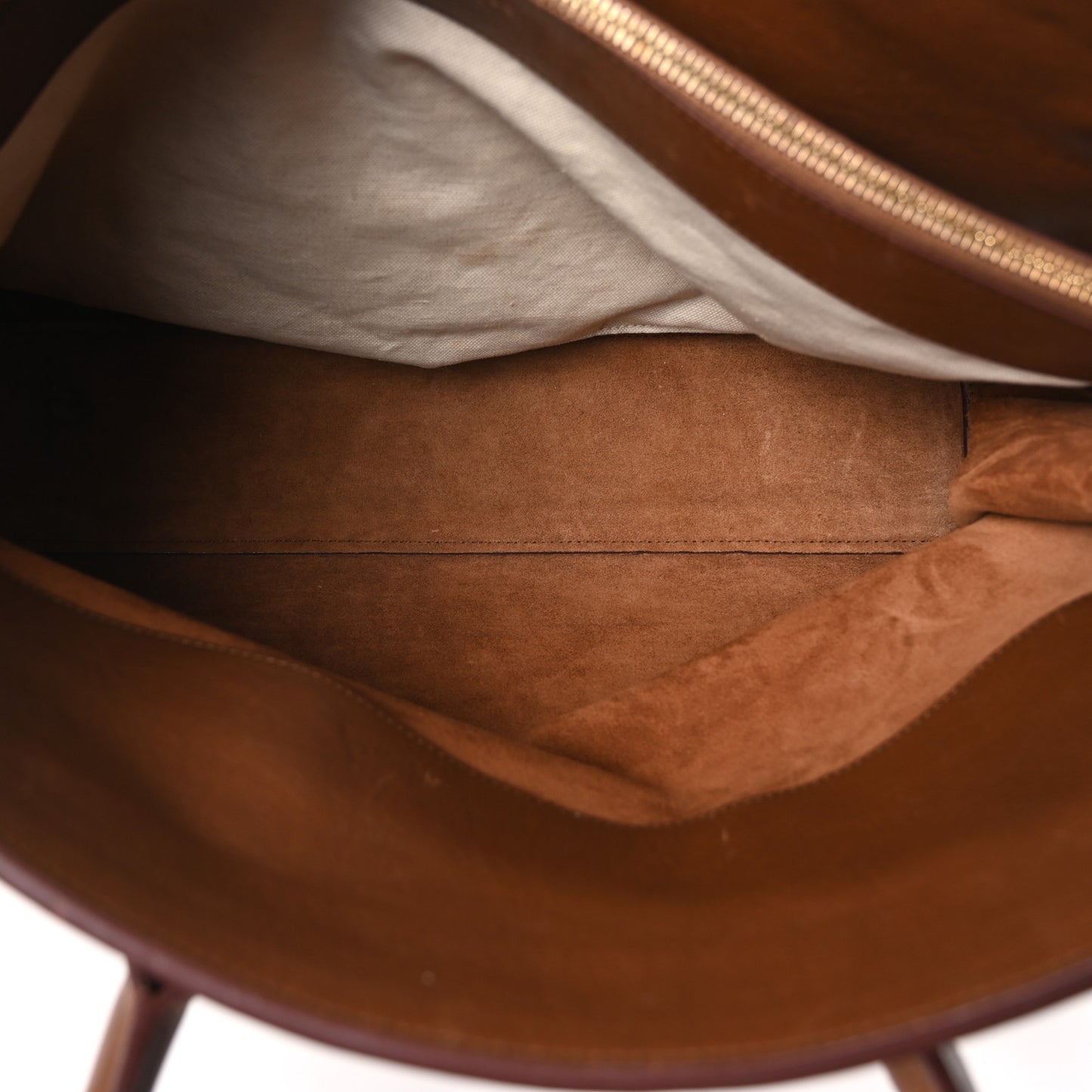 Smooth Calfskin Medium Supple Sac De Jour Brown