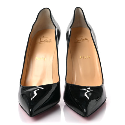 Christian Louboutin Patent Hot Chick 100 Pumps 39.5 Black 2 of 7