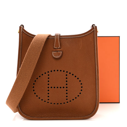 Hermes Barenia Faubourg Evelyne TPM Fauve 12 of 12