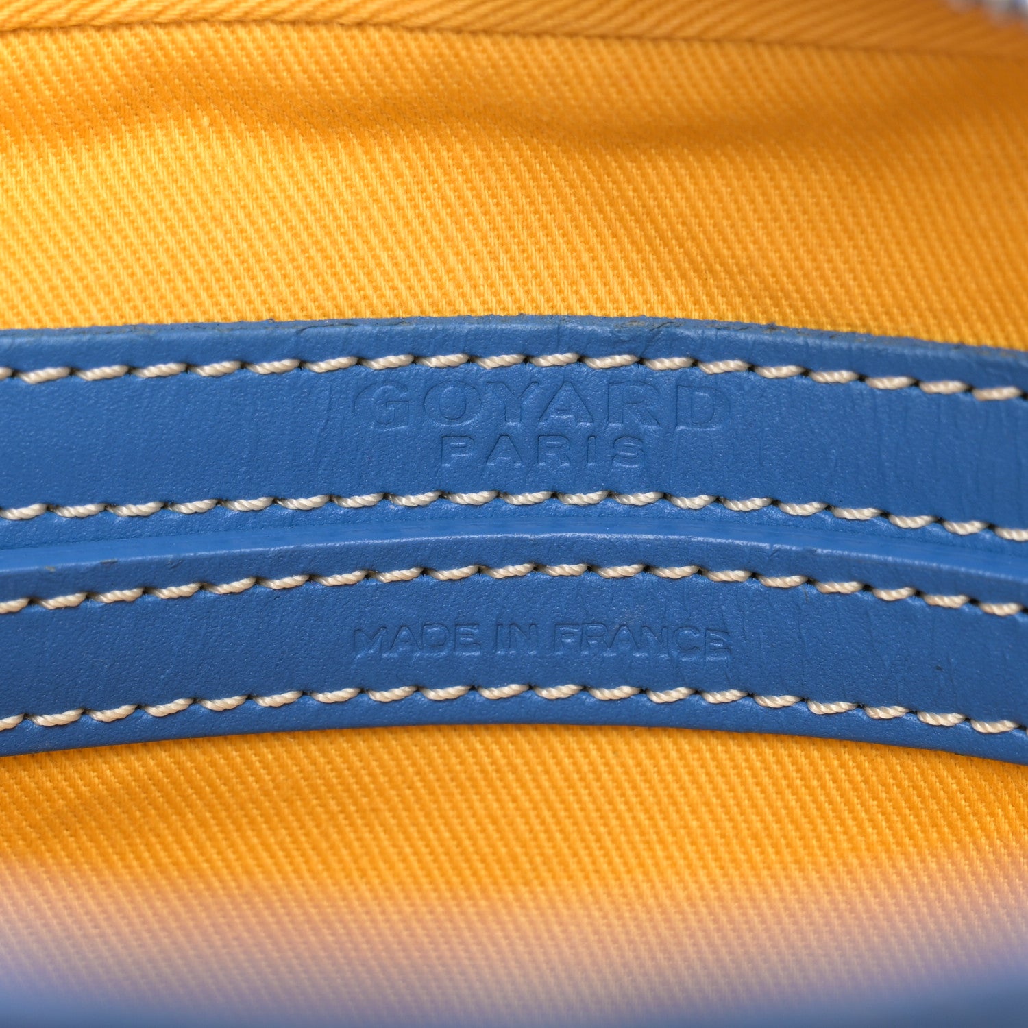 Goyard Goyardine Sac Cap Vert Sky Blue 6 of 10