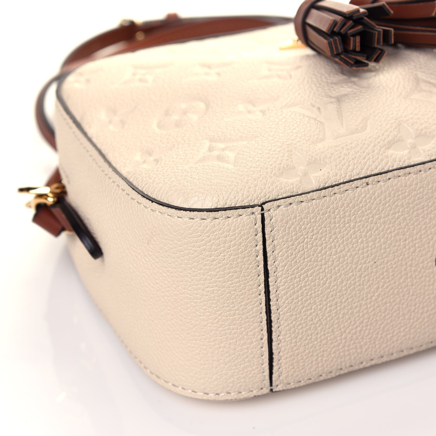 Louis Vuitton Empreinte Saintonge Creme 9 of 14