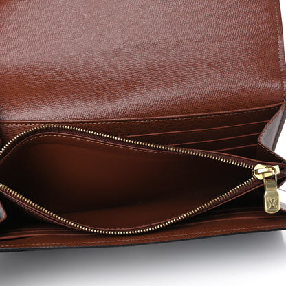 Louis Vuitton Monogram Sarah Wallet NM 6 of 10