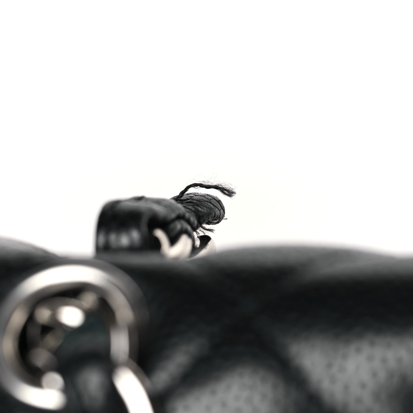 Caviar Quilted Maxi Single Flap Black