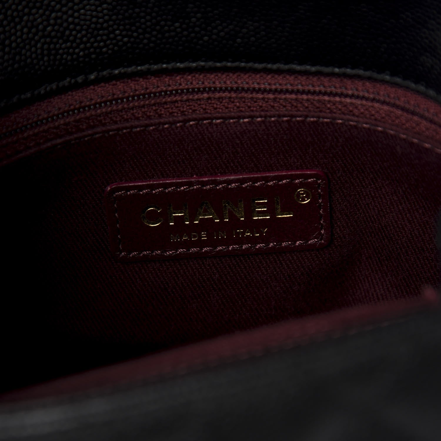 Chanel Caviar Quilted Mini Coco Handle Flap Black 5 of 10