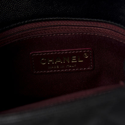 Chanel Caviar Quilted Mini Coco Handle Flap Black 5 of 10
