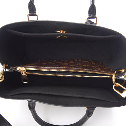 Louis Vuitton Monogram Flower Tote Black 5 of 18