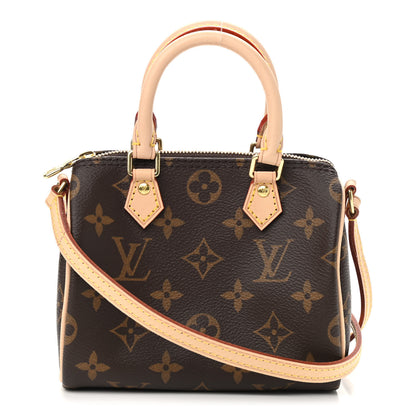 Louis Vuitton Monogram Nano Speedy 1 of 9