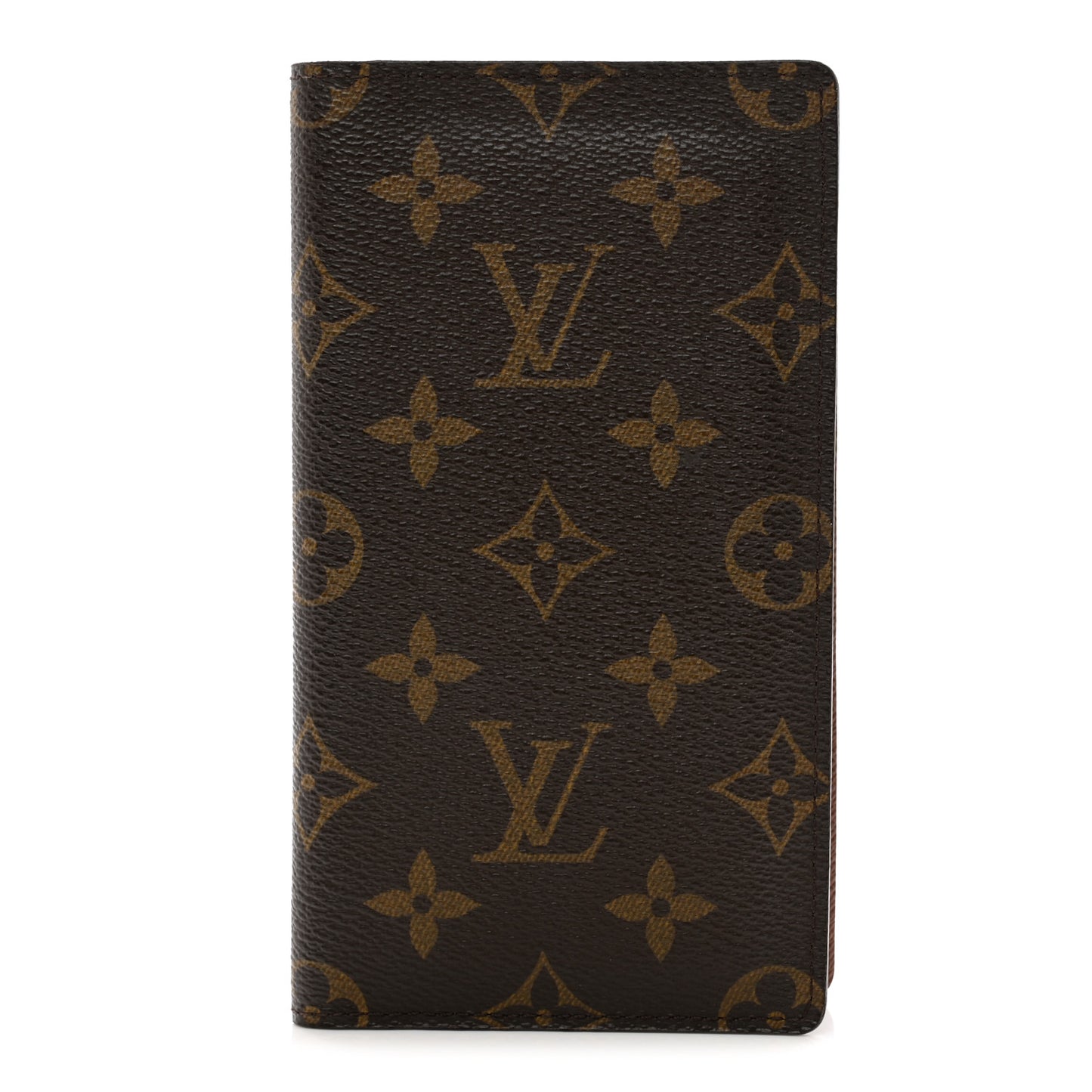 Monogram Pocket Agenda Cover