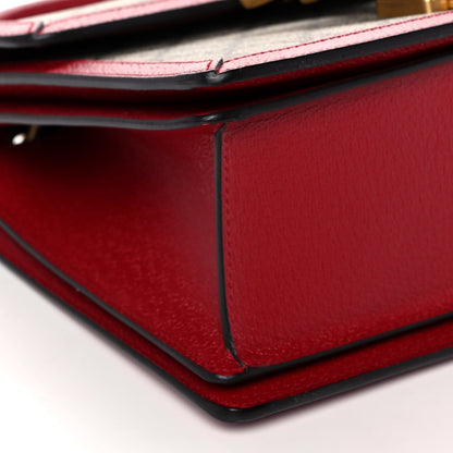 Gucci GG Supreme Monogram Small Queen Margaret Top Handle Bag Red 11 of 12