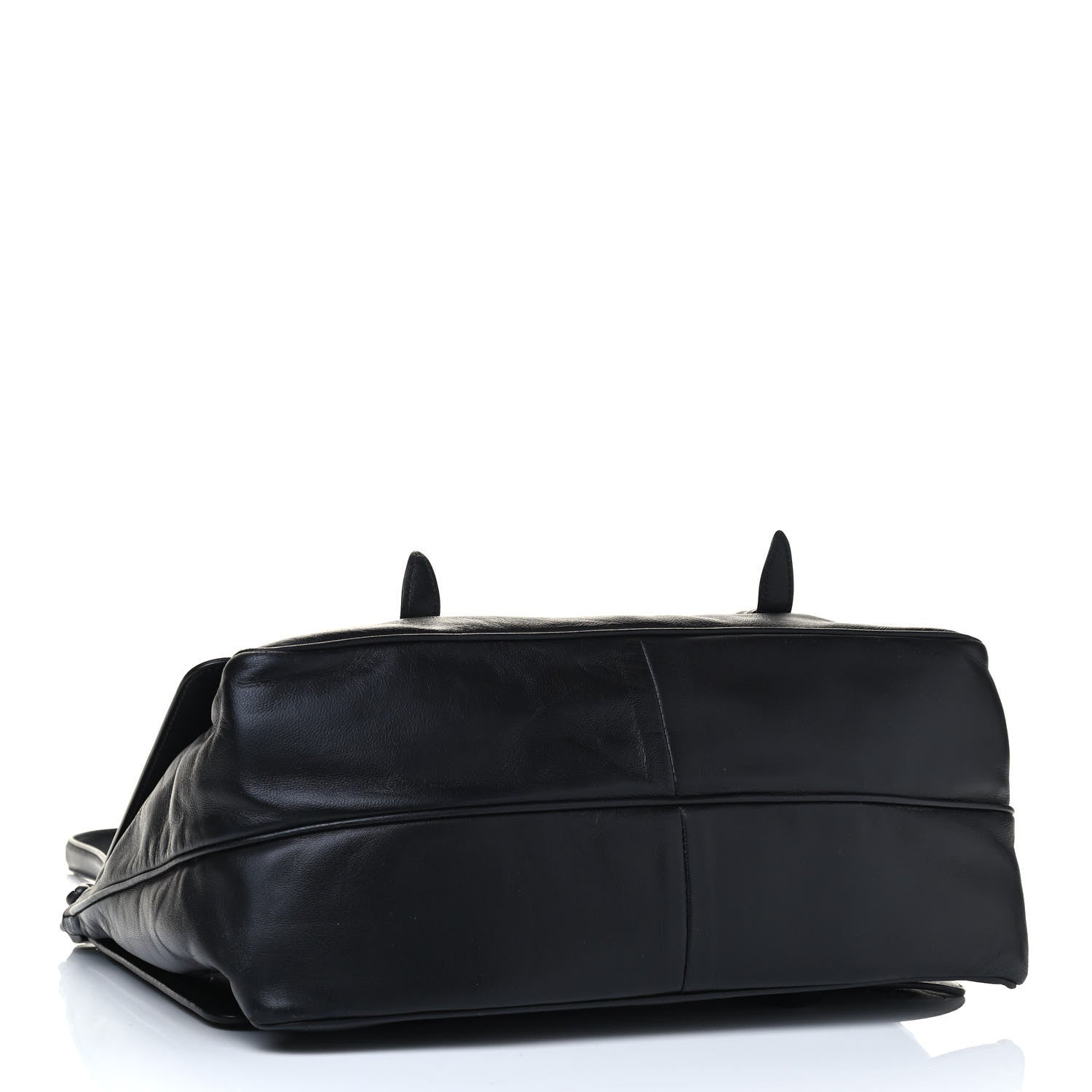 Bottega Veneta Nappa Intrecciato Medium Monaco Satchel Black 3 of 4