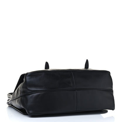 Bottega Veneta Nappa Intrecciato Medium Monaco Satchel Black 3 of 4