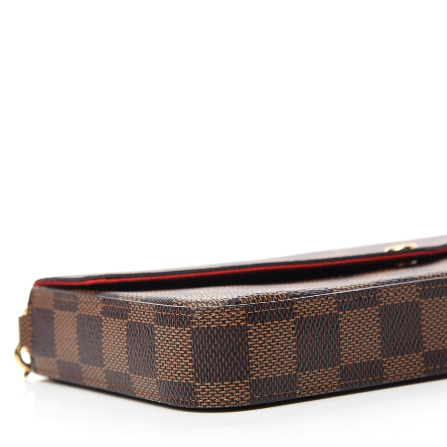 Damier Ebene Pochette Felicie Chain Wallet