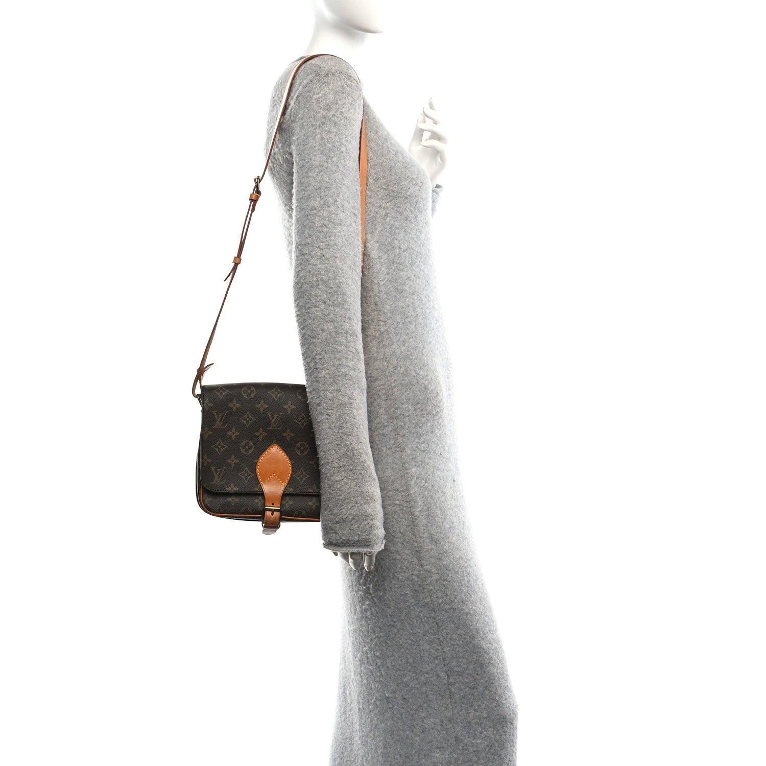 Louis Vuitton Monogram Cartouchiere 22 2 of 10