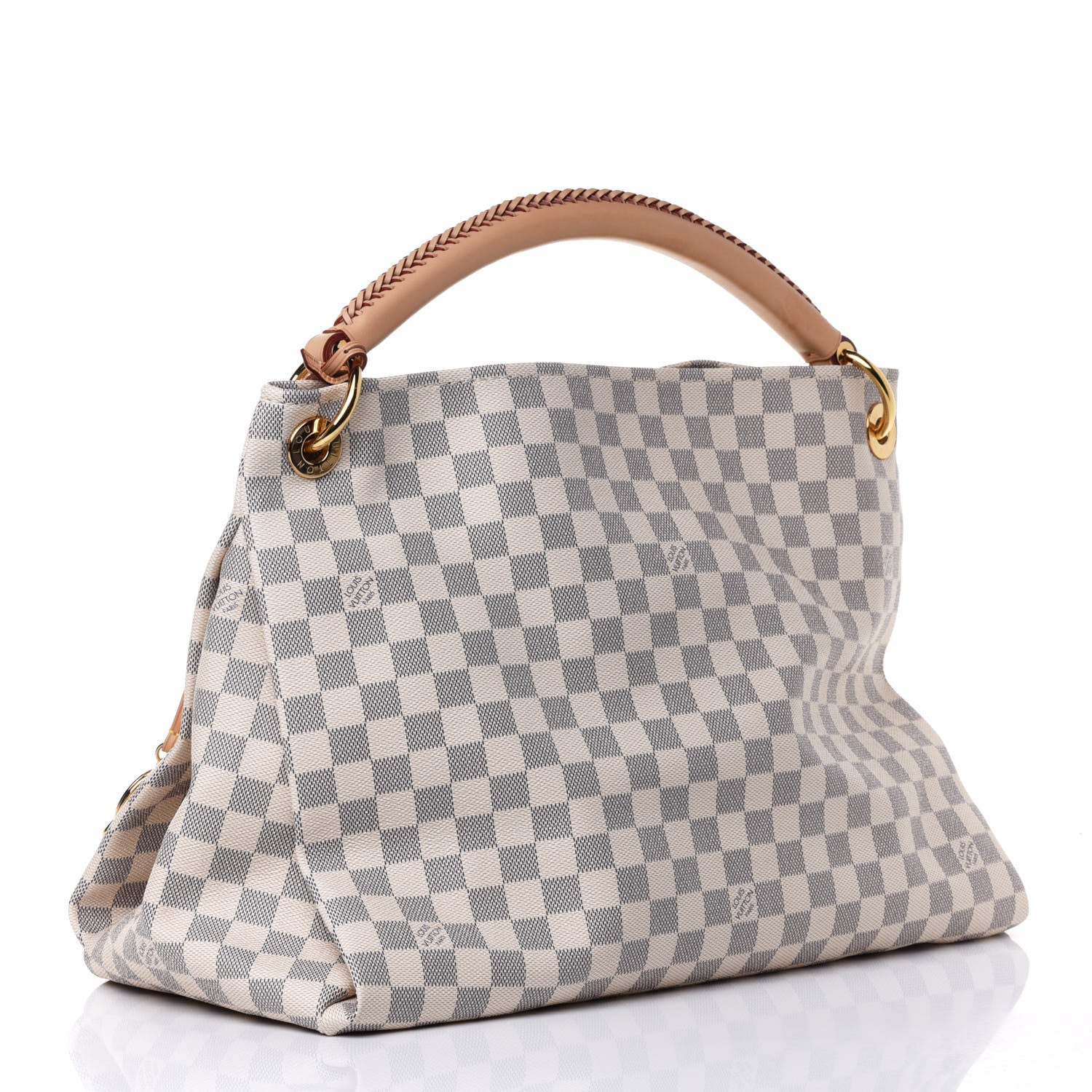 Louis Vuitton Damier Azur Artsy MM 2 of 4