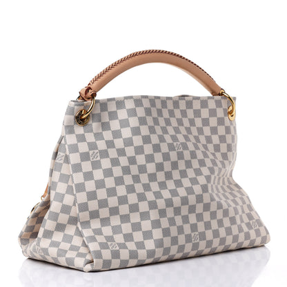 Louis Vuitton Damier Azur Artsy MM 2 of 4