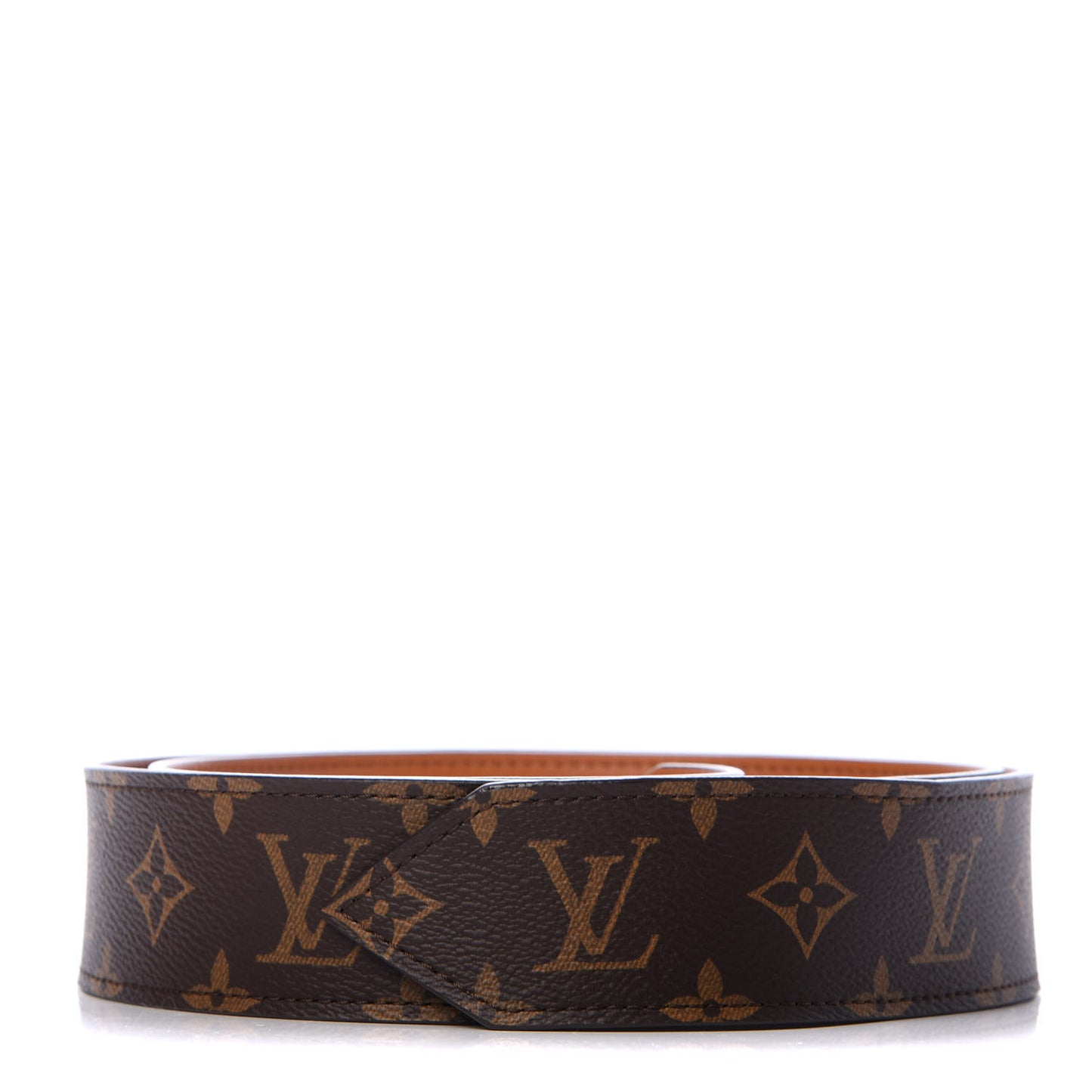 Monogram 25mm Tie The Knot LV Belt 70 28