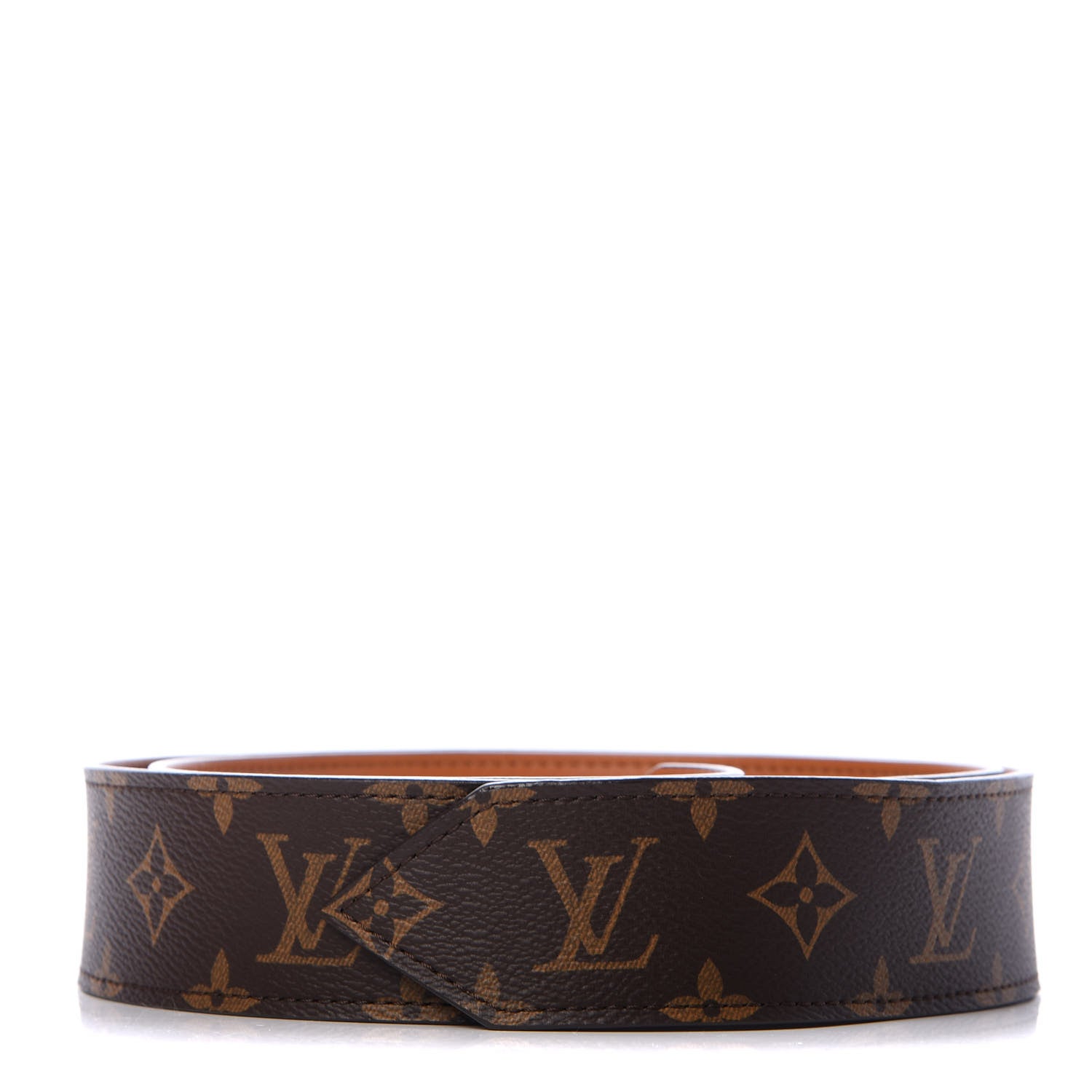 Louis Vuitton Monogram 25mm Tie The Knot LV Belt 70 28 1 of 3