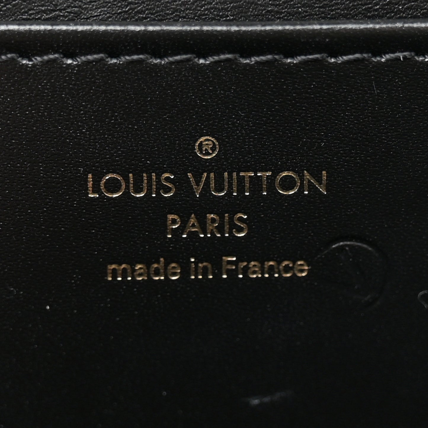 Grained Smooth Calfskin Rose Des Vents MM Black