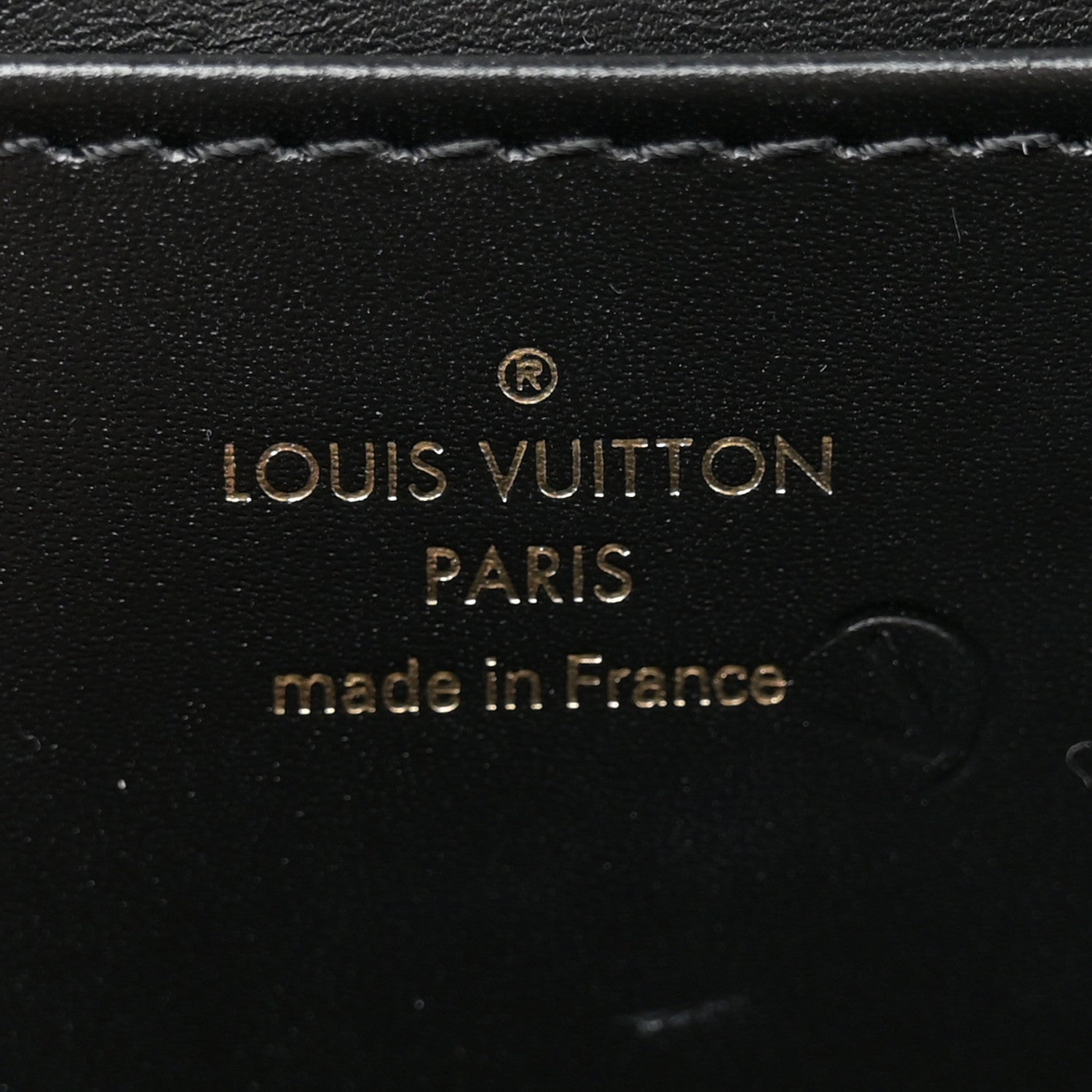 Louis Vuitton Grained Smooth Calfskin Rose Des Vents MM Black 7 of 12