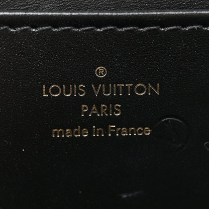 Louis Vuitton Grained Smooth Calfskin Rose Des Vents MM Black 7 of 12