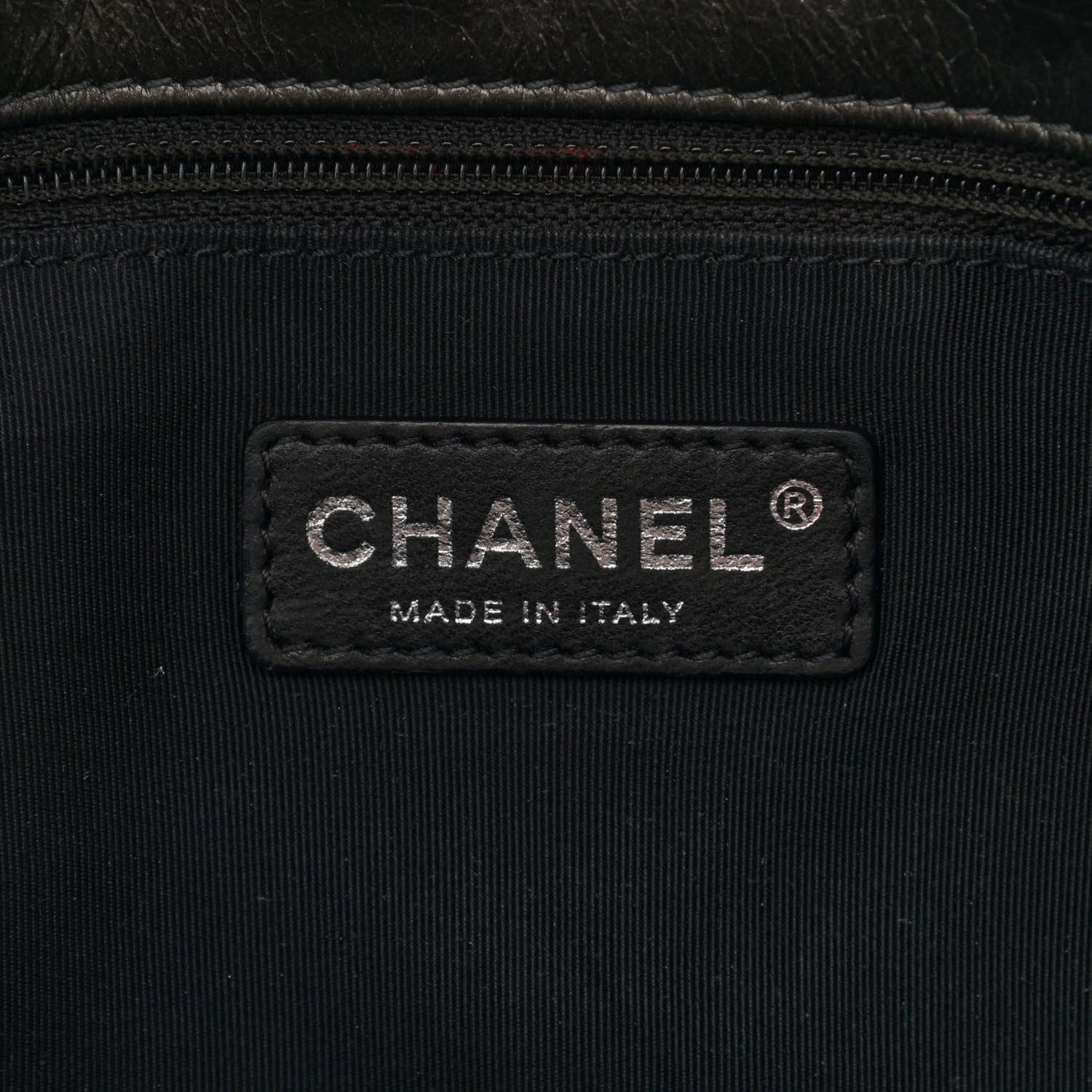 Chanel Metallic Calfskin Quilted Medium Chain Me Flap Grey 6 of 11