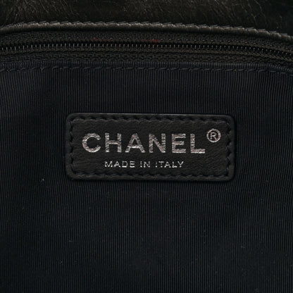 Chanel Metallic Calfskin Quilted Medium Chain Me Flap Grey 6 of 11
