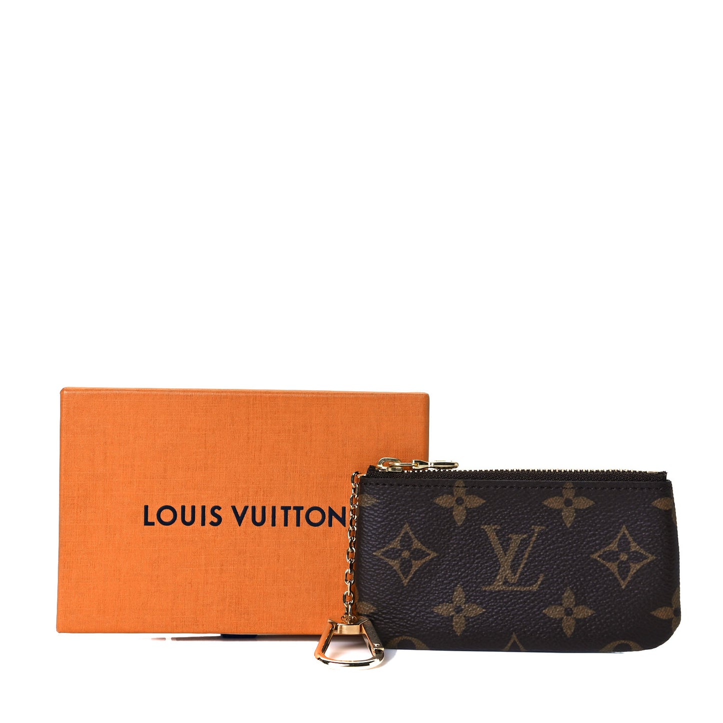 Monogram Key Pouch