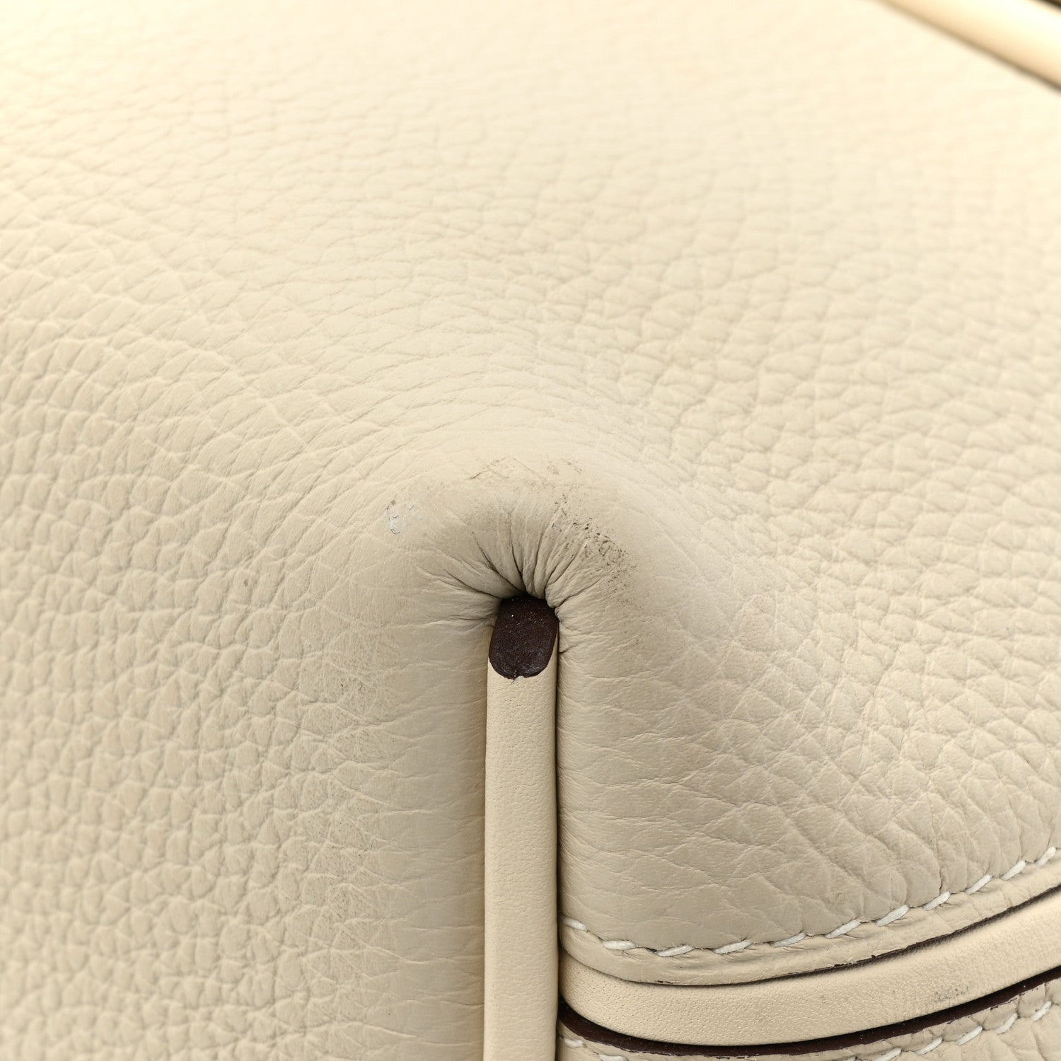 Hermes Taurillon Maurice Swift 24/24 29 Craie Nata Sesame 12 of 14
