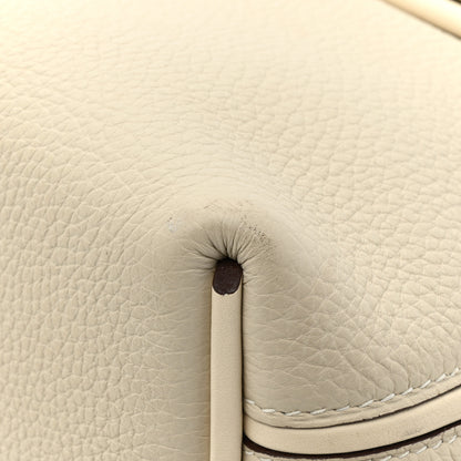 Hermes Taurillon Maurice Swift 24/24 29 Craie Nata Sesame 12 of 14