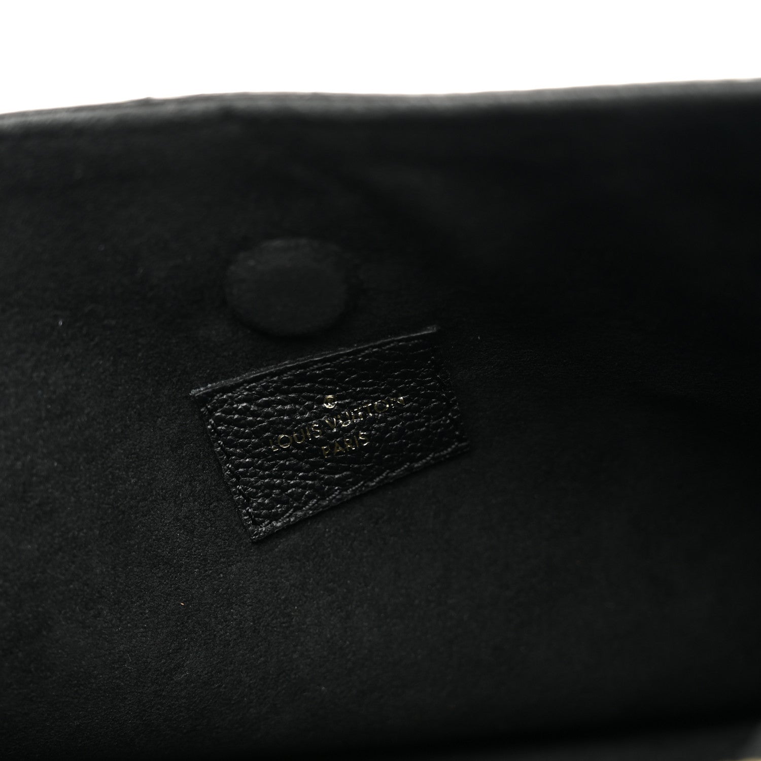Louis Vuitton Monogram Vendome BB Black 6 of 12