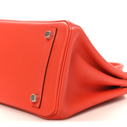 Hermes Swift Birkin 25 Capucine 10 of 10