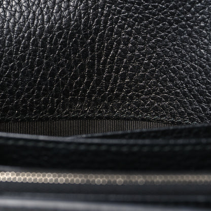 Gucci Calfskin Mini Dionysus Chain Wallet Black 7 of 9