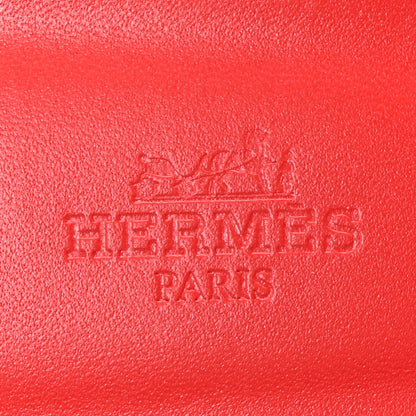 Hermes Suede Goatskin Oran Sandals 39 Rouge Grenadine 8 of 10