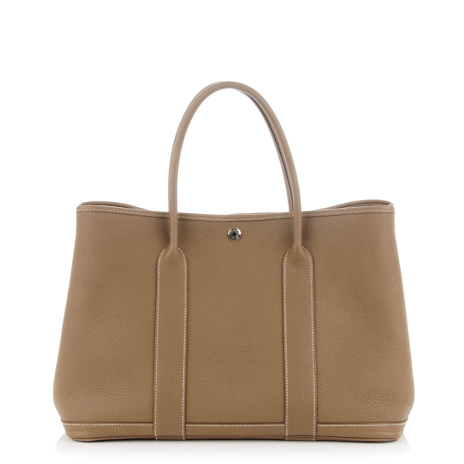 Hermes Negonda Garden Party 36 MM Etoupe 1 of 8