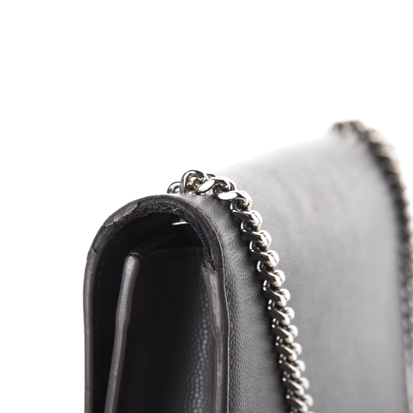Grain De Poudre Small Monogram Kate Satchel Storm