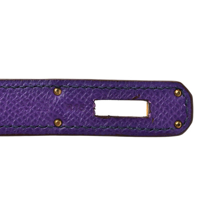 Hermes Epsom Horseshoe Kelly Sellier 28 Rose Tyrein Rouge Casaque Orange Crocus 7 of 11
