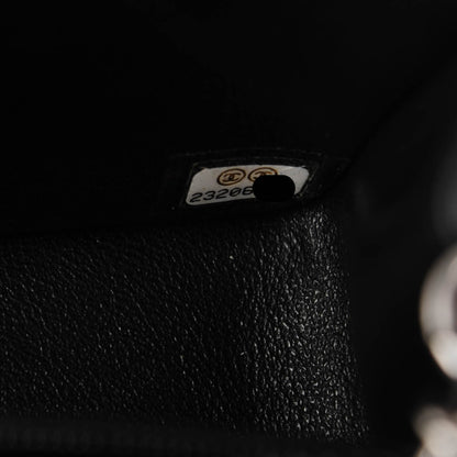 Chanel Lambskin Quilted Mini Rectangular Flap Black 8 of 8