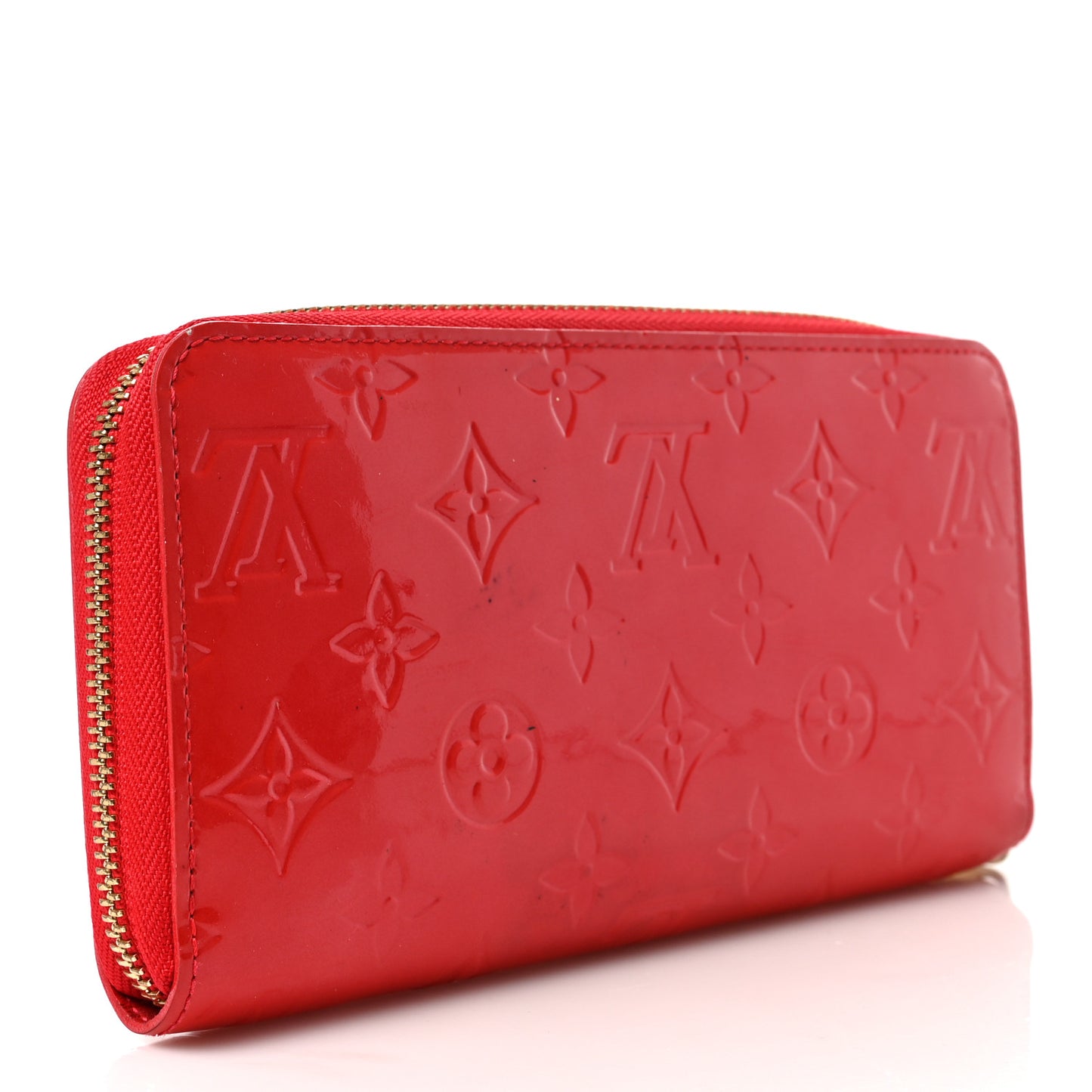Vernis Zippy Wallet Rouge Grenadine