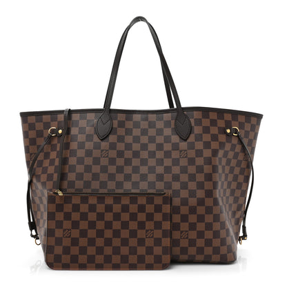 Louis Vuitton Damier Ebene Neo Neverfull GM 1 of 15