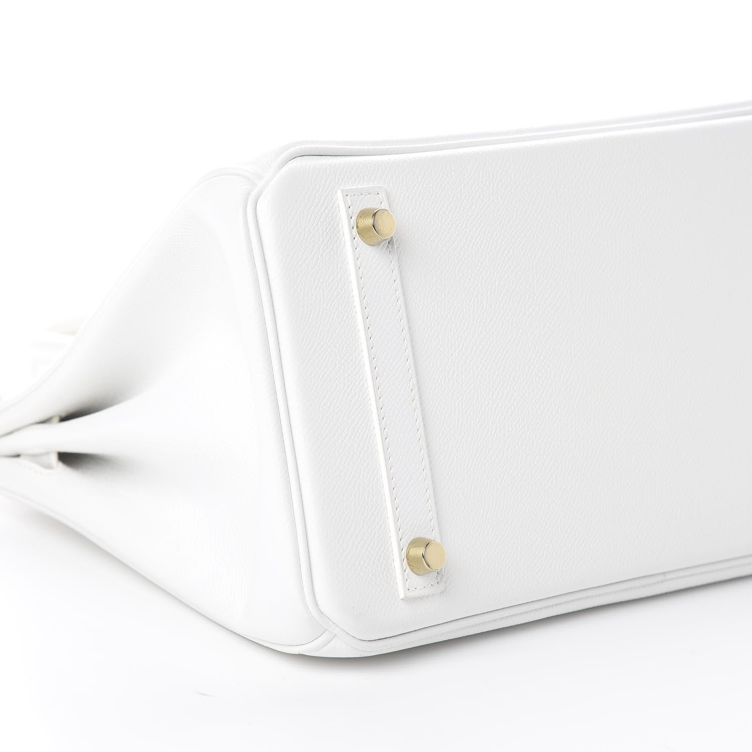 Hermes Epsom Birkin 30 White 5 of 9