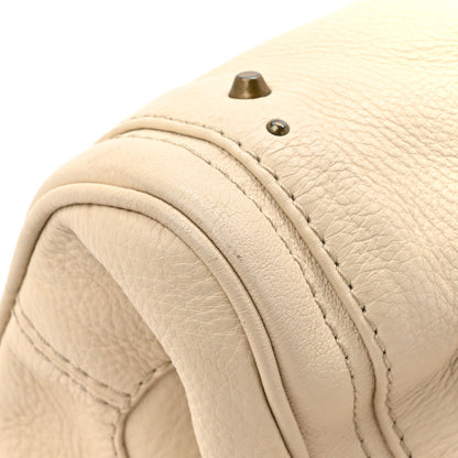 Chloe Calfskin Medium Paddington Satchel White 14 of 16