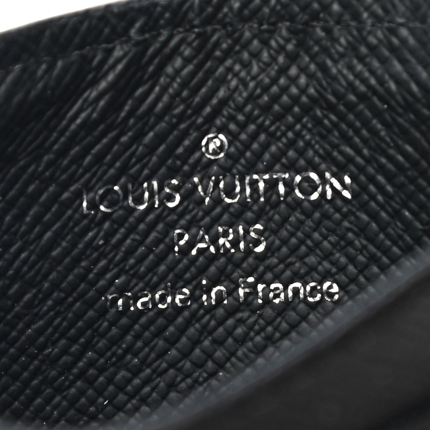Louis Vuitton Epi Neo Porte-Cartes Card Holder Black 6 of 13