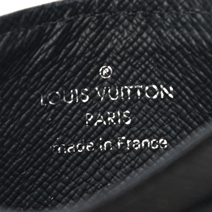 Louis Vuitton Epi Neo Porte-Cartes Card Holder Black 6 of 13