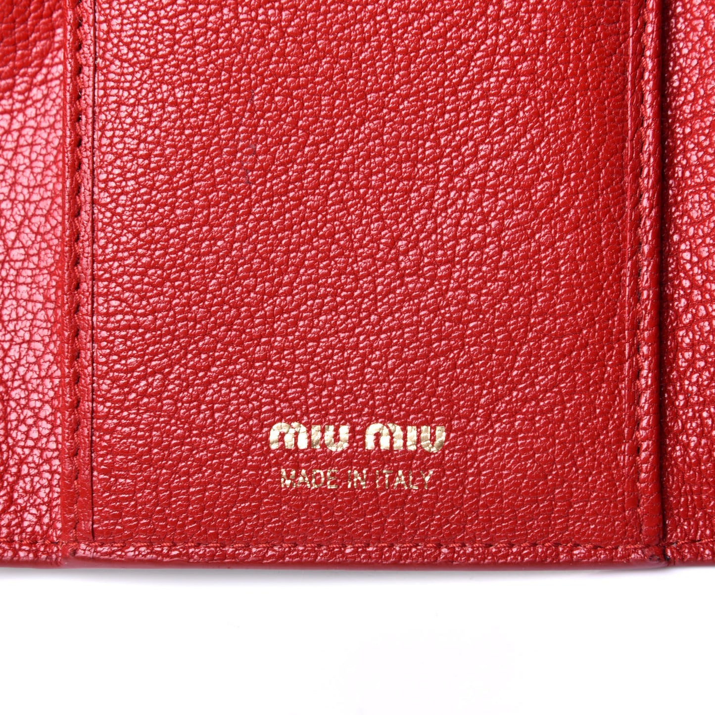 Goatskin Madras Love Envelope Wallet Black