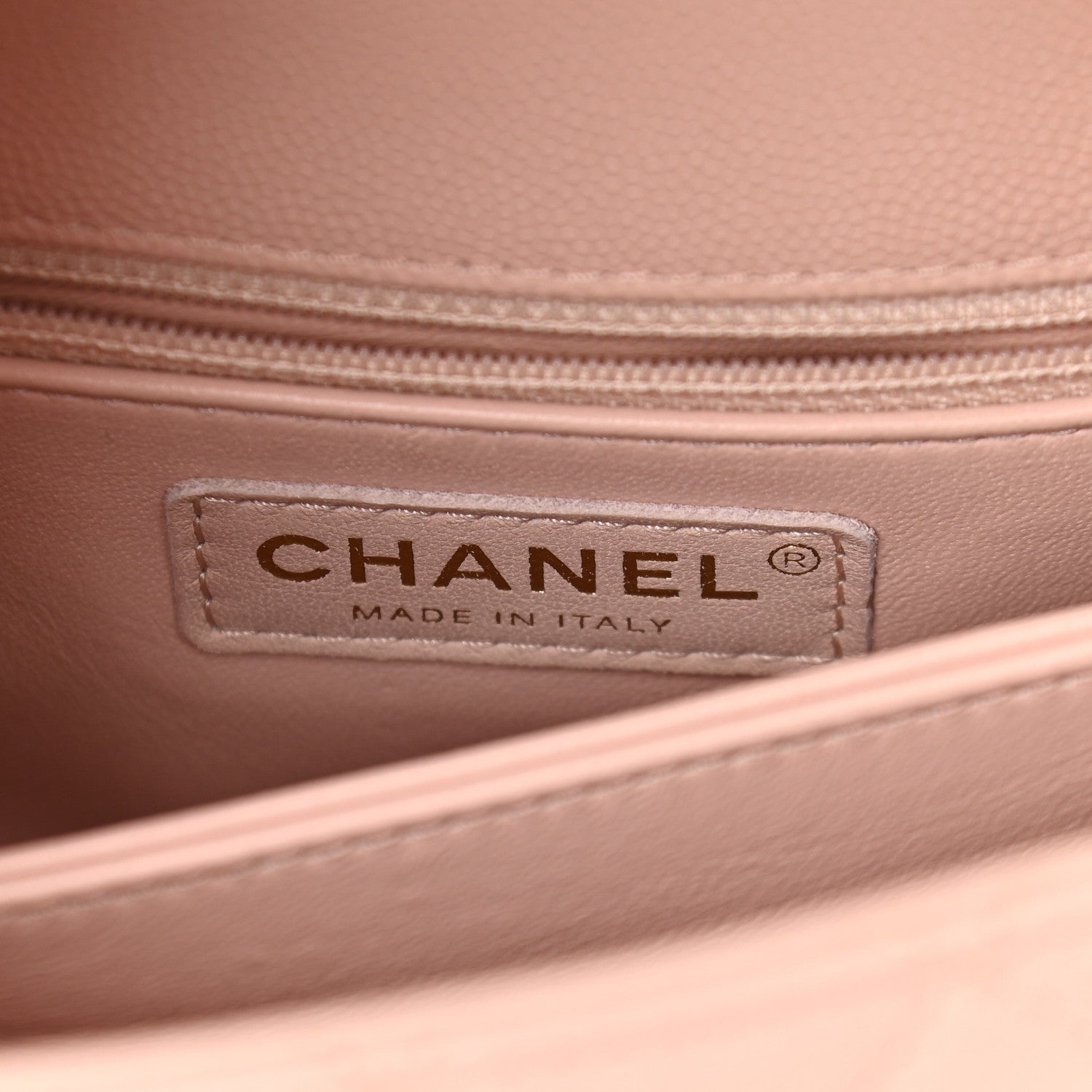 Chanel Caviar Quilted Mini Coco Handle Flap Pink 6 of 11