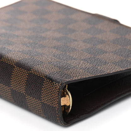 Louis Vuitton Damier Ebene Medium Ring Agenda Cover 7 of 9