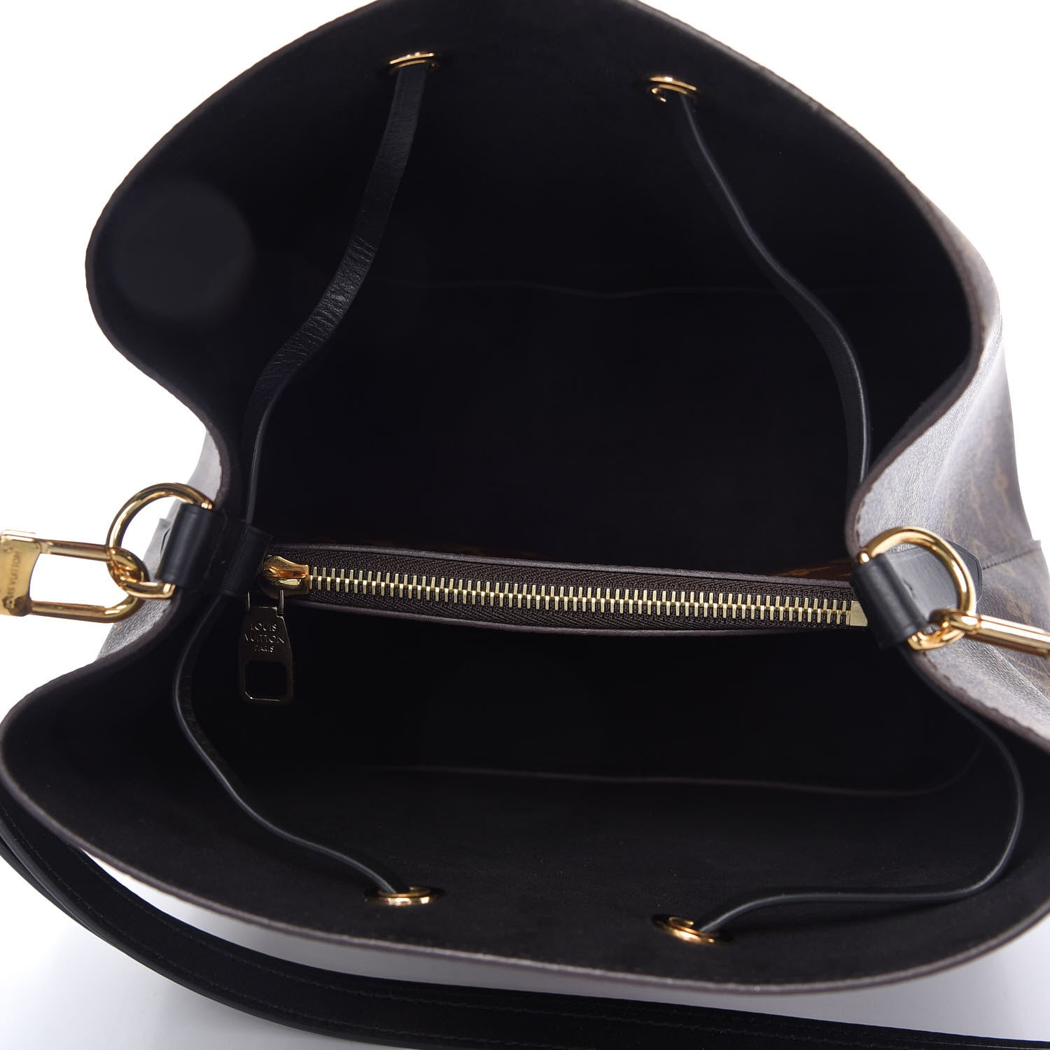 Louis Vuitton Monogram Neonoe MM Black 5 of 8